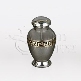 Embassy II Brass Metal Token Cremation Urn