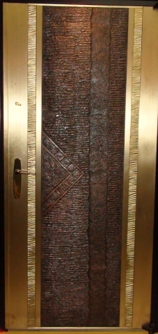 Wood Grain Door 