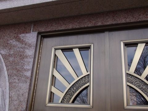 Side Panel Bronze 