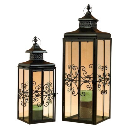 Moroccan Candle Lanterns