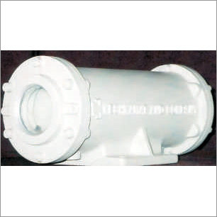 Weatherproof Enclosure For CCTV Camera - Aluminum Die Cast, 529 x 173 x 192 mm, Diamond White Finish, IP66 Rated, 10 mm Toughened Glass, 6 mm Wall Thickness, 5 kg Weight