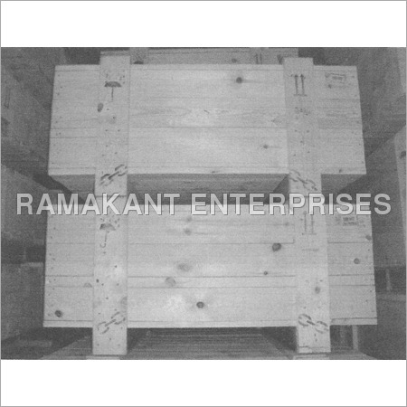 Standard Wooden Packaging Box