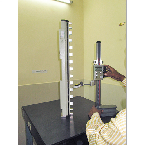 Mechanical Height Gauge Calibration