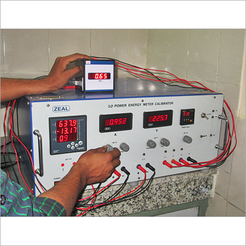 Electrical Measuring Instruments Calibration
