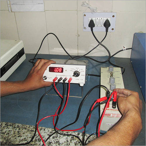 Resistence Meters Calibration Services