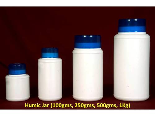 Humic Powder Plastic Container