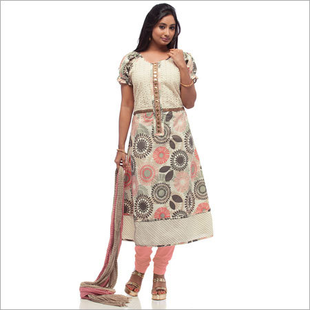 Cotton Churidar Suit