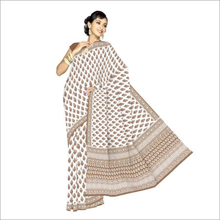 Cotton Printed Saree