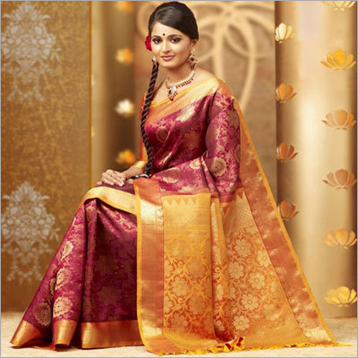 Party Wear Silk Saree