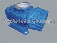 Roots Blower - Cast Iron, Variable Dimensions, Blue | Durable, Easy Maintenance, High Performance, Long Life, Noise Free Functioning
