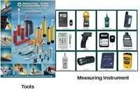 Measuring Instrument & Tools - Stainless Steel, 10-50 Millimeter Width | Multi Color, Ideal For Laboratory Use