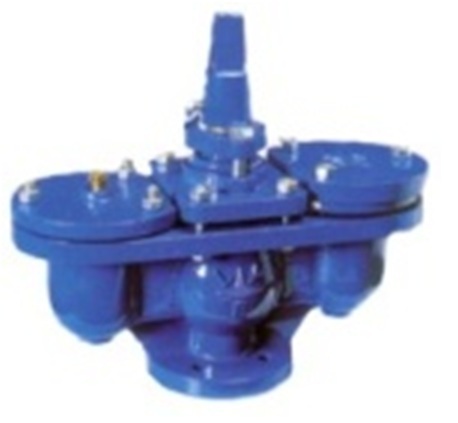 Double Orifice Air Valve