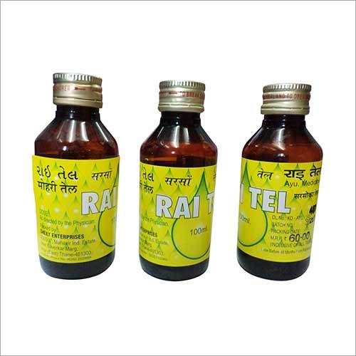 Ayurvedic Rai Oil