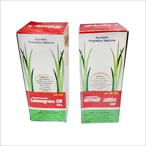 Herbal Lemongrass Oil