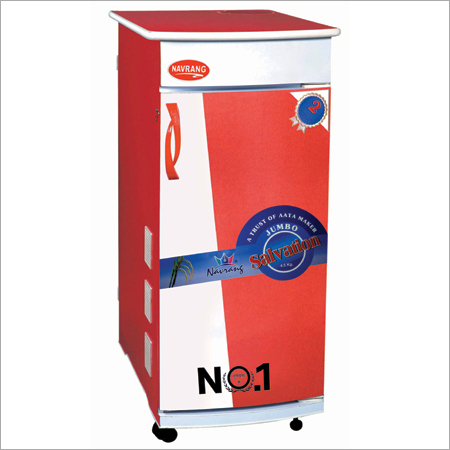 Steel Body Mini Flour Mill