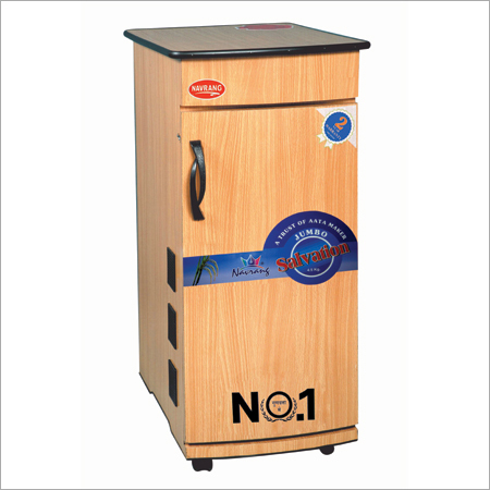 Delux Wooden Cabinet Flour Mill