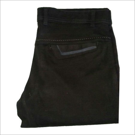 Black Men Trouser