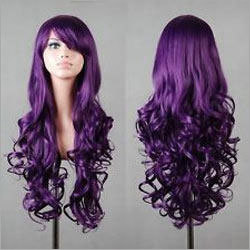 Synthetic Color Hair Wig Synthetic Color Hair Wig