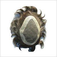 French Lace Hair Wig - Color: Light Brown