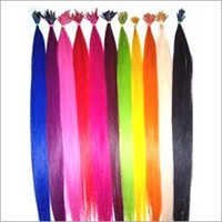 Multicolor Colored Hair Extension