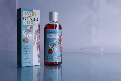 Pain Guard Herbal Oil