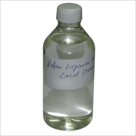 Refine Glycerine