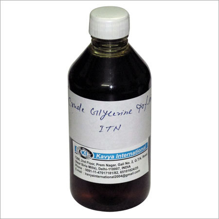 Crude Glycerine