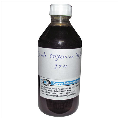 Crude Glycerine 70%