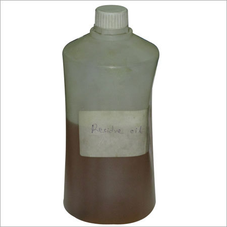 Residue Oil