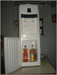 HT a 905 Hot & Cold Water Dispenser with Refrigera