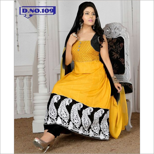 Cotton Anarkali Suit