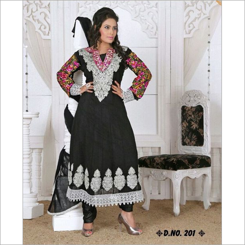 Georgette Anarkali Suit