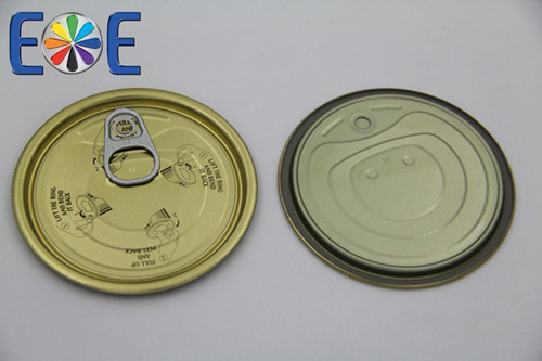 83mm tinplate can bottom lid Food grade