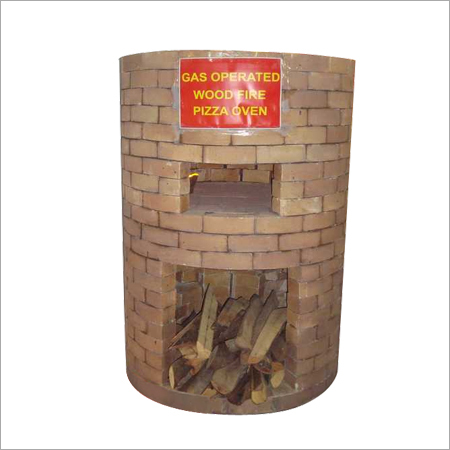 Gas Operated Pizza Oven