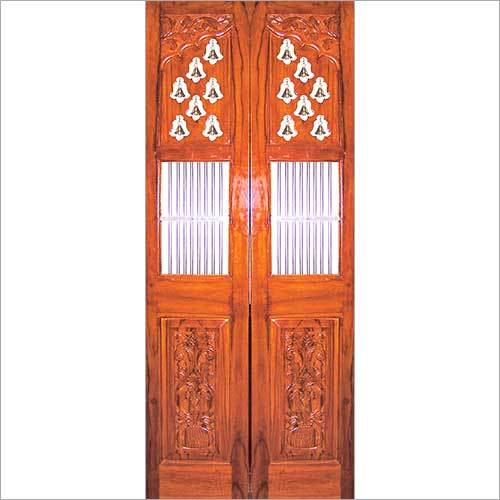 wooden door