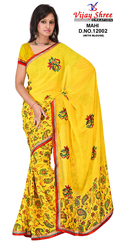 Bandhani Sarees