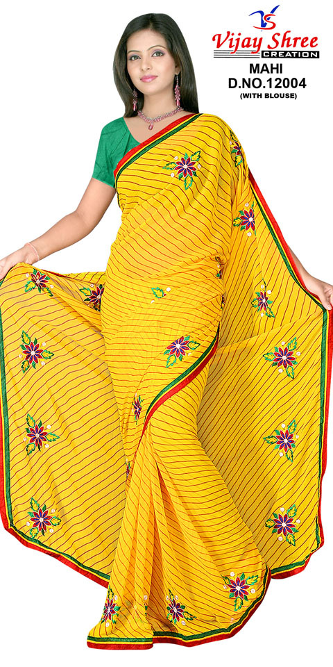 Designer saree