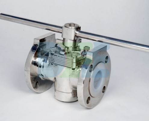 PTFE Lined Plug Valve