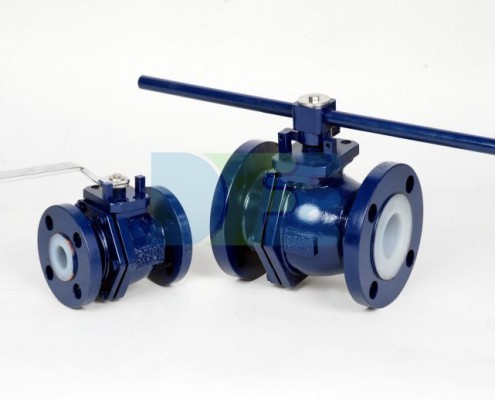 PTFE Lined Ball Valves