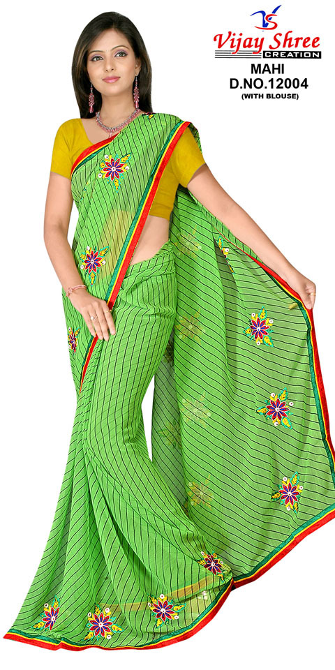 Designer saree