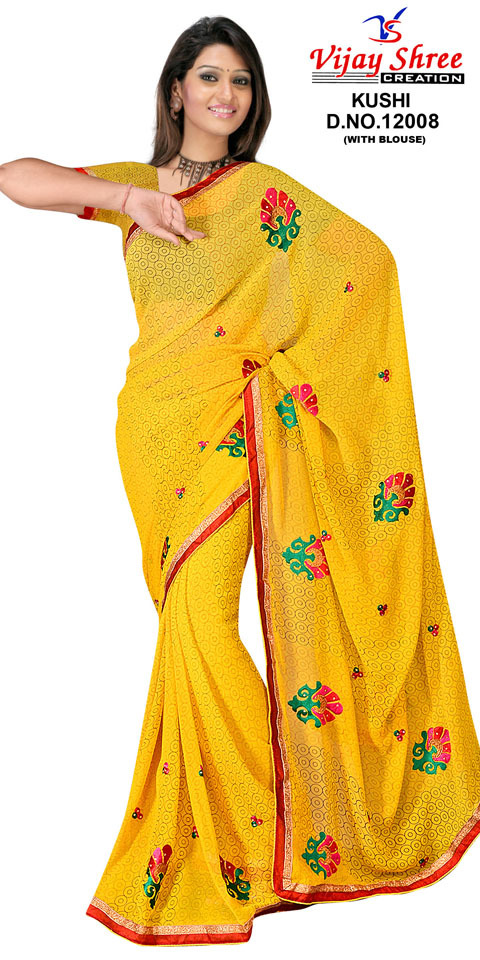 Designer saree