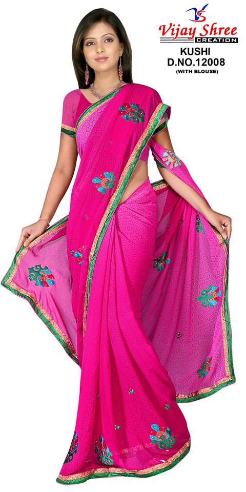 Designer saree