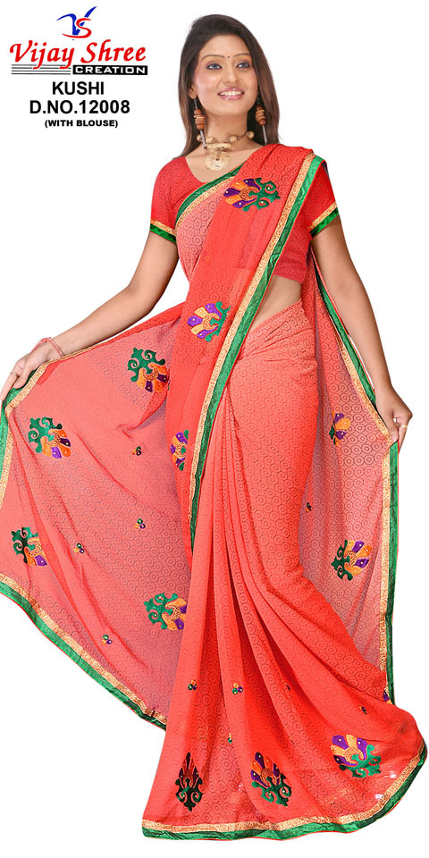 Designer saree