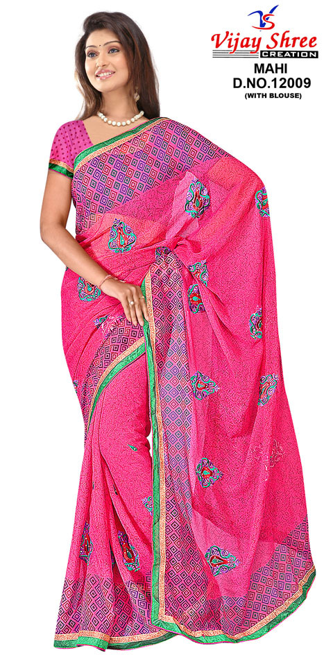 Designer saree