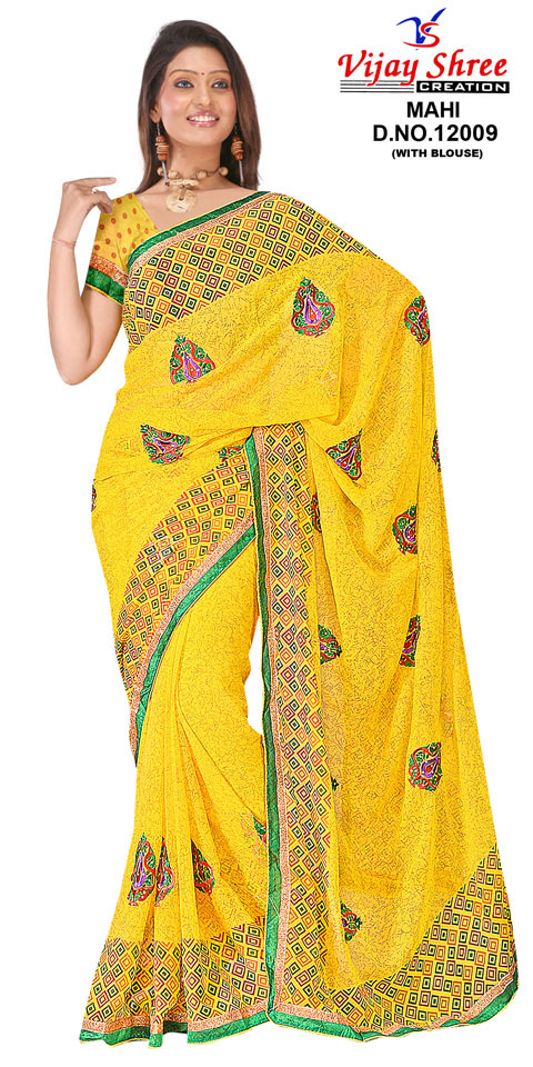 Designer saree