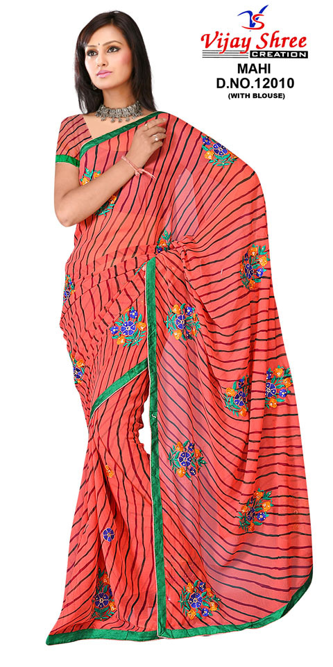 Designer saree