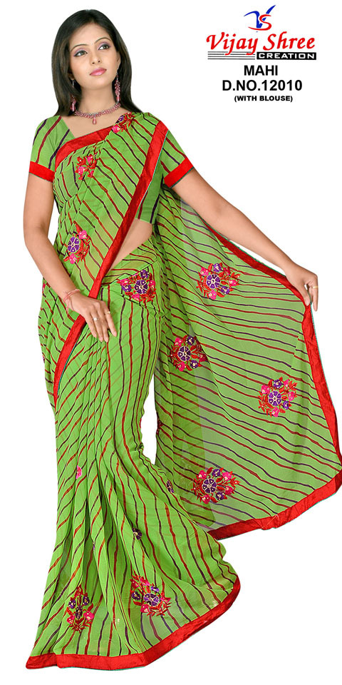 Cotton Printed Sarees