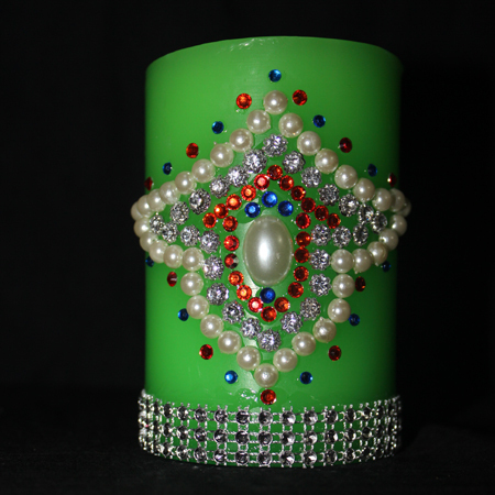 Colour Changing Kundan Candles