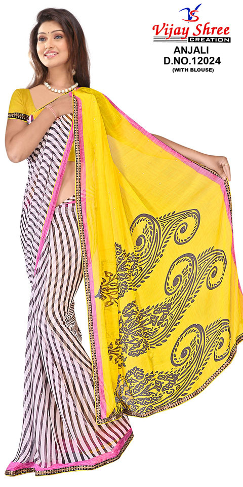 Designer saree