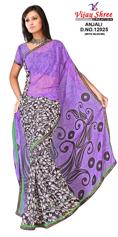 Designer saree